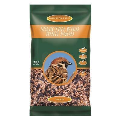 Johnston & Jeff Selected Wild Bird Food 6x2kg | Luxury Home Accessories | Heulog Glow