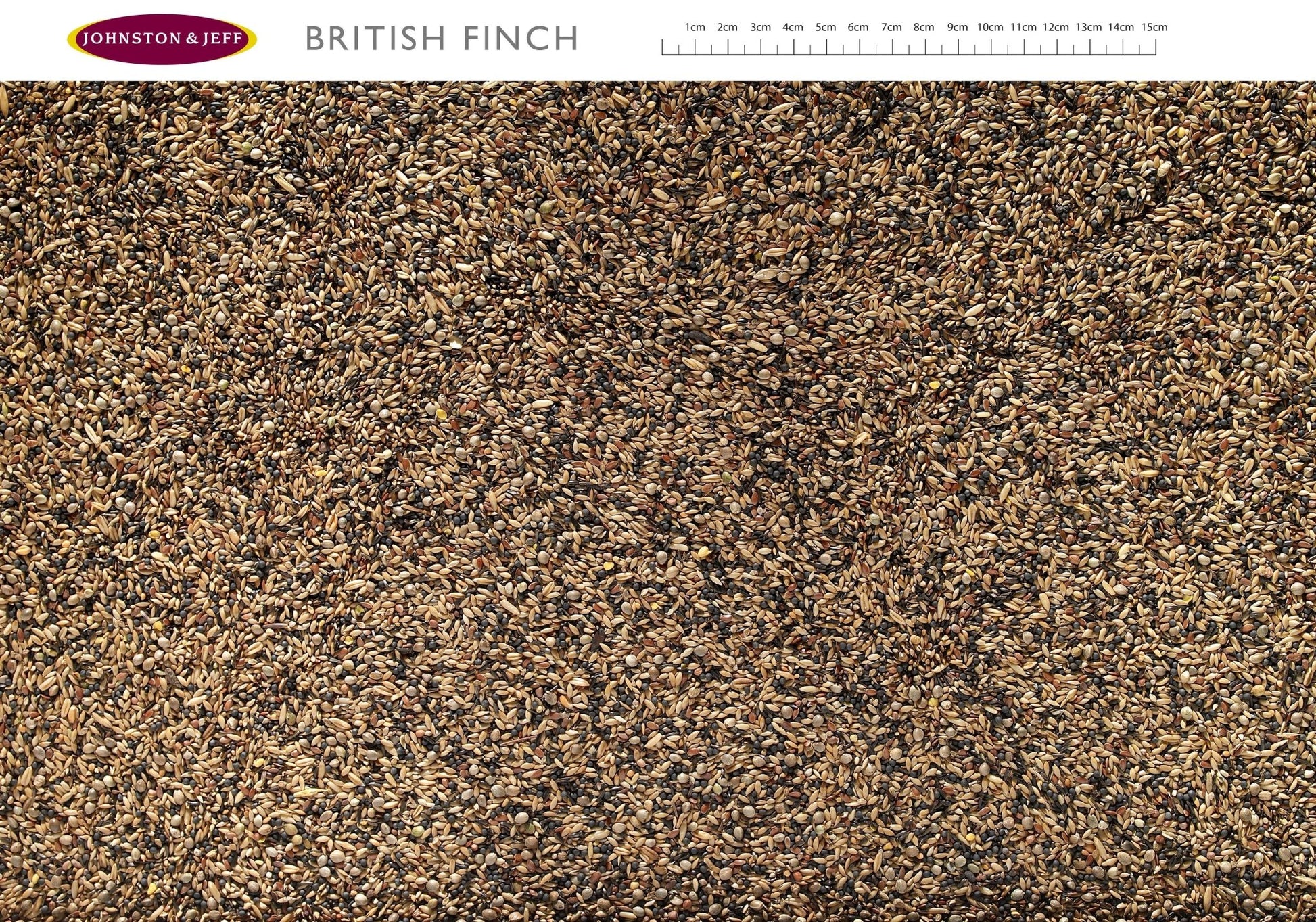Johnston & Jeff Small British Finchseed | Luxury Home Accessories | Heulog Glow