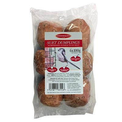 Johnston & Jeff Suet Dumplings Wrapped 12x6x100g | Luxury Home Accessories | Heulog Glow