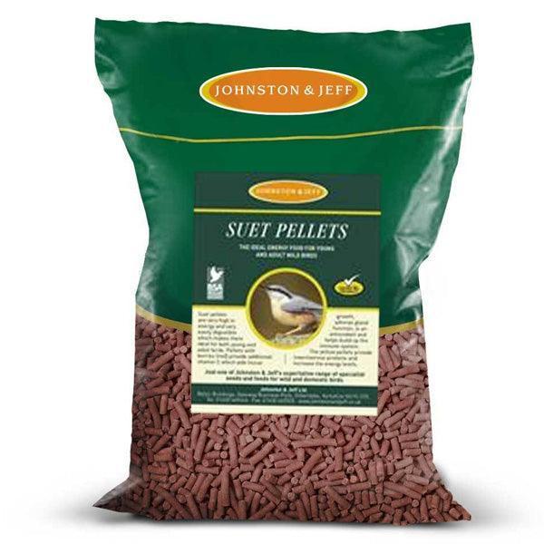 Johnston & Jeff Suet Pellets with Berries | Luxury Home Accessories | Heulog Glow