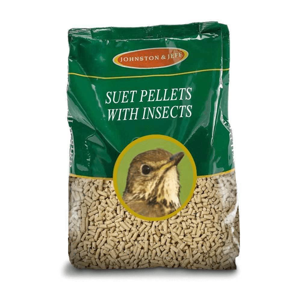 Johnston & Jeff Suet Pellets with Insects | Luxury Home Accessories | Heulog Glow