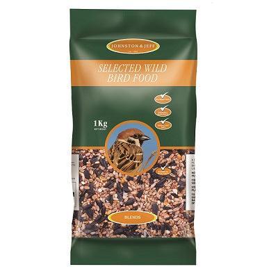 Johnston & Jeff Wild Bird Food 12x1kg | Luxury Home Accessories | Heulog Glow
