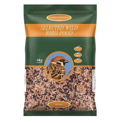 Johnston & Jeff Wild Bird Food | Luxury Home Accessories | Heulog Glow