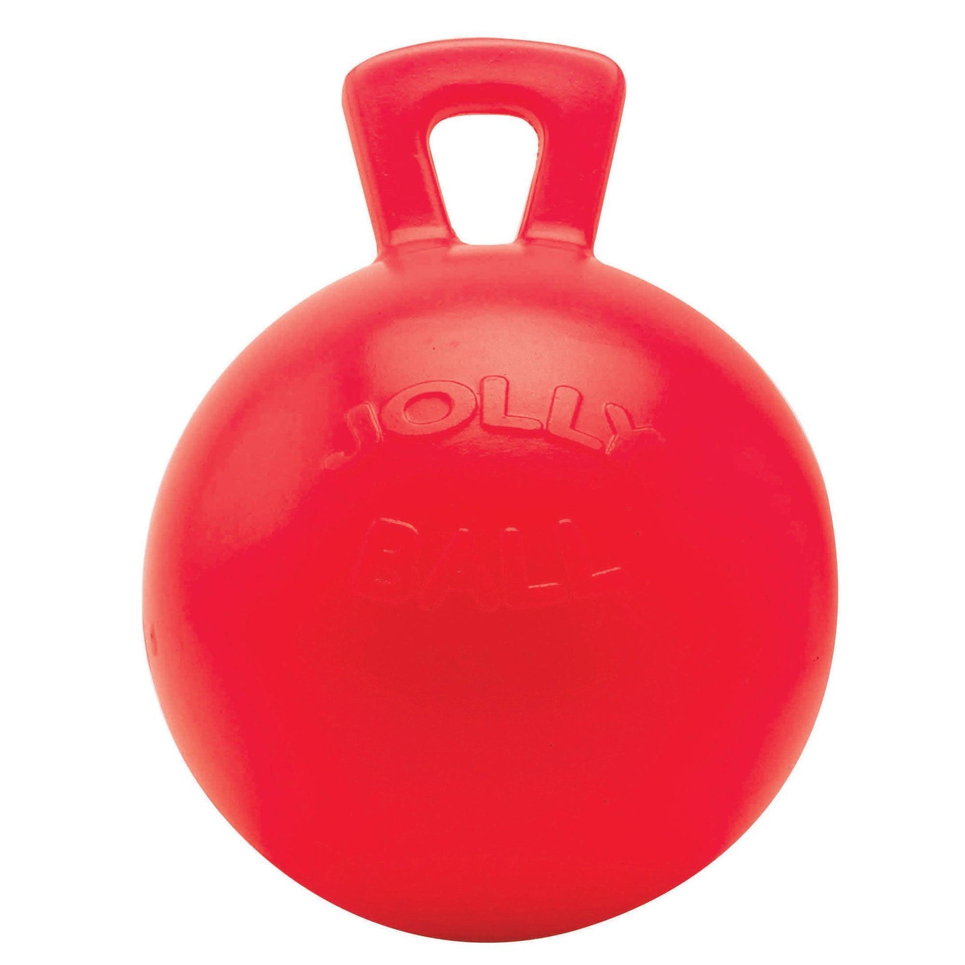 Jolly Ball Tug-N-Toss Red 25cm | Luxury Home Accessories | Heulog Glow