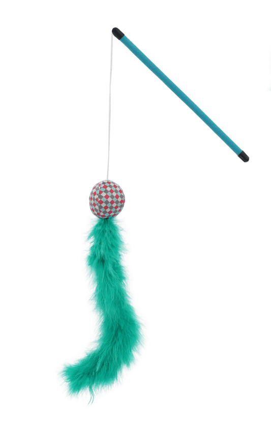 Jolly Moggy Feather Boa | Luxury Home Accessories | Heulog Glow