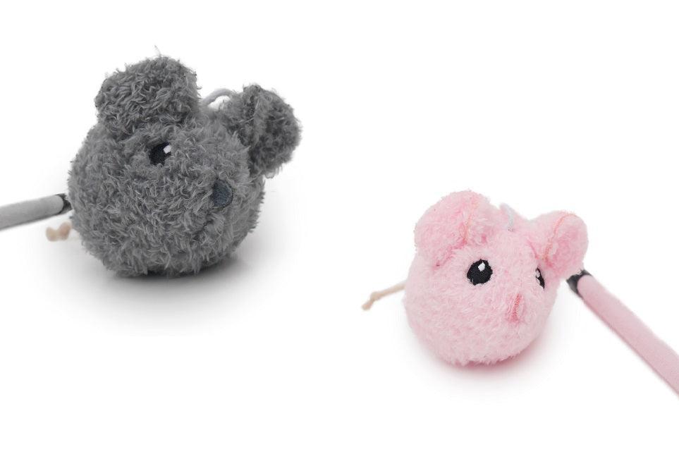 Jolly Moggy Mice Teaser | Luxury Home Accessories | Heulog Glow