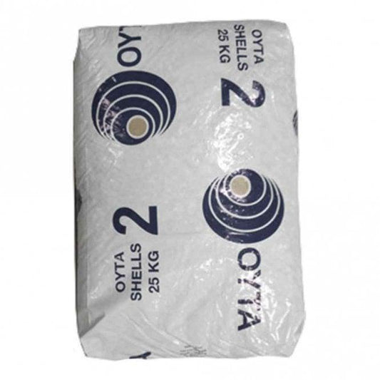 Jondo Hen Oyster Shell Grit POA 25kg | Luxury Home Accessories | Heulog Glow