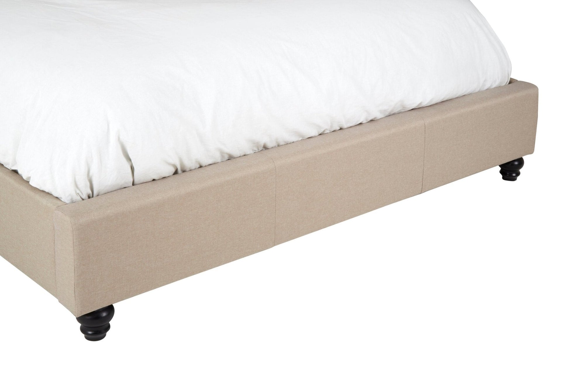 Josephine Beige King Bed | Luxury Home Accessories | Heulog Glow