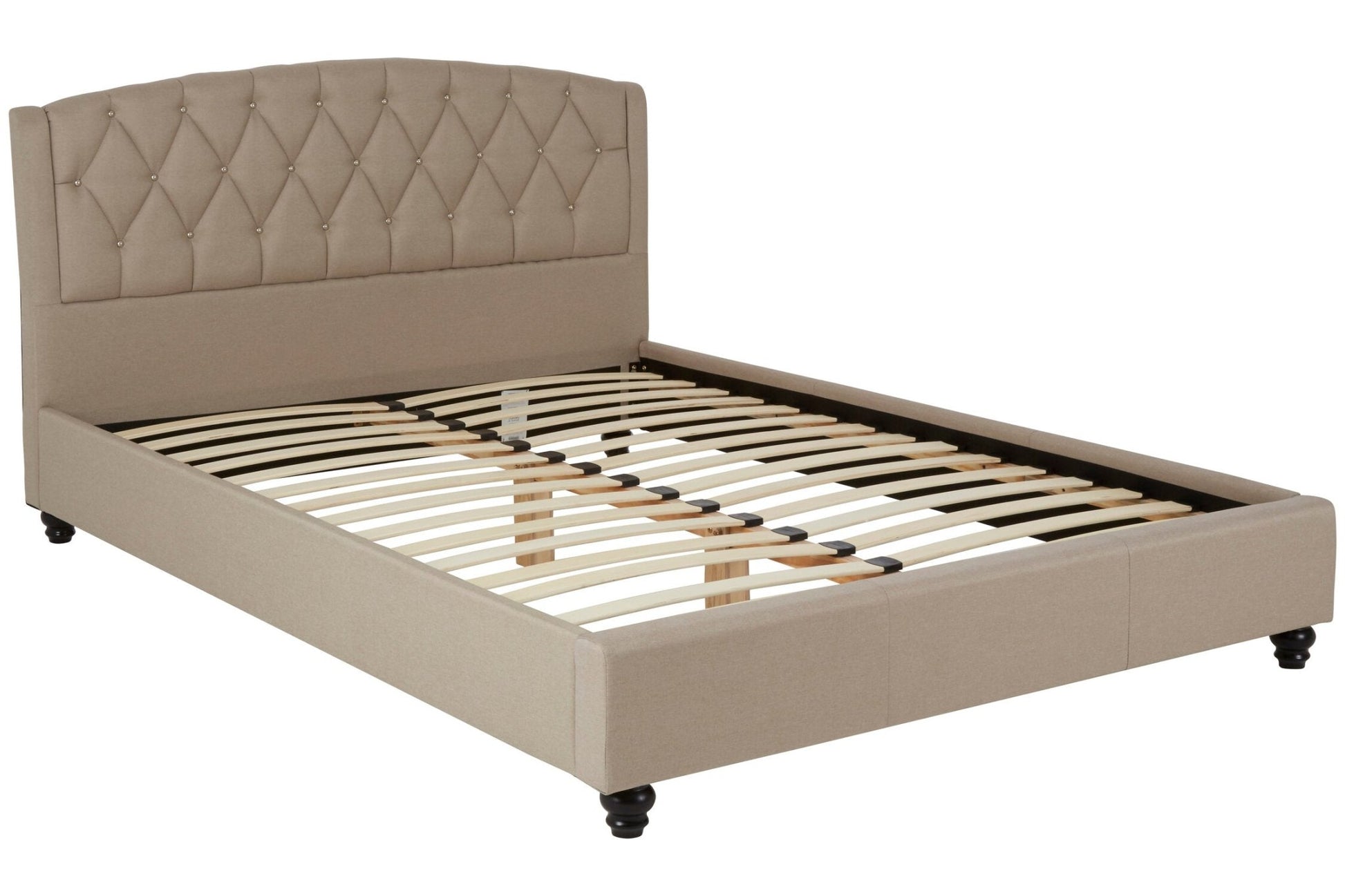 Josephine Beige King Bed | Luxury Home Accessories | Heulog Glow