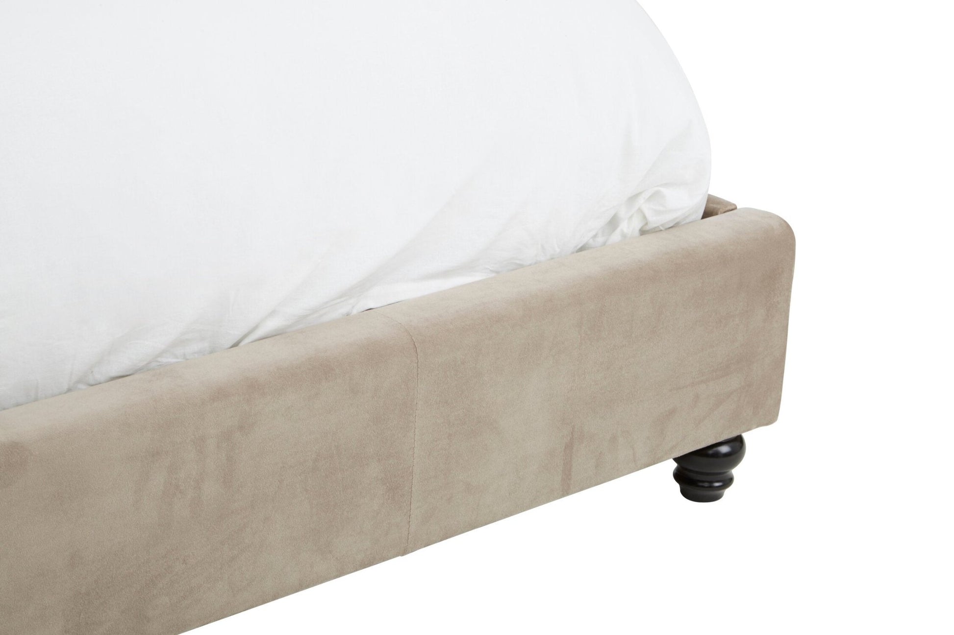 Josephine Mink King Bed | Luxury Home Accessories | Heulog Glow