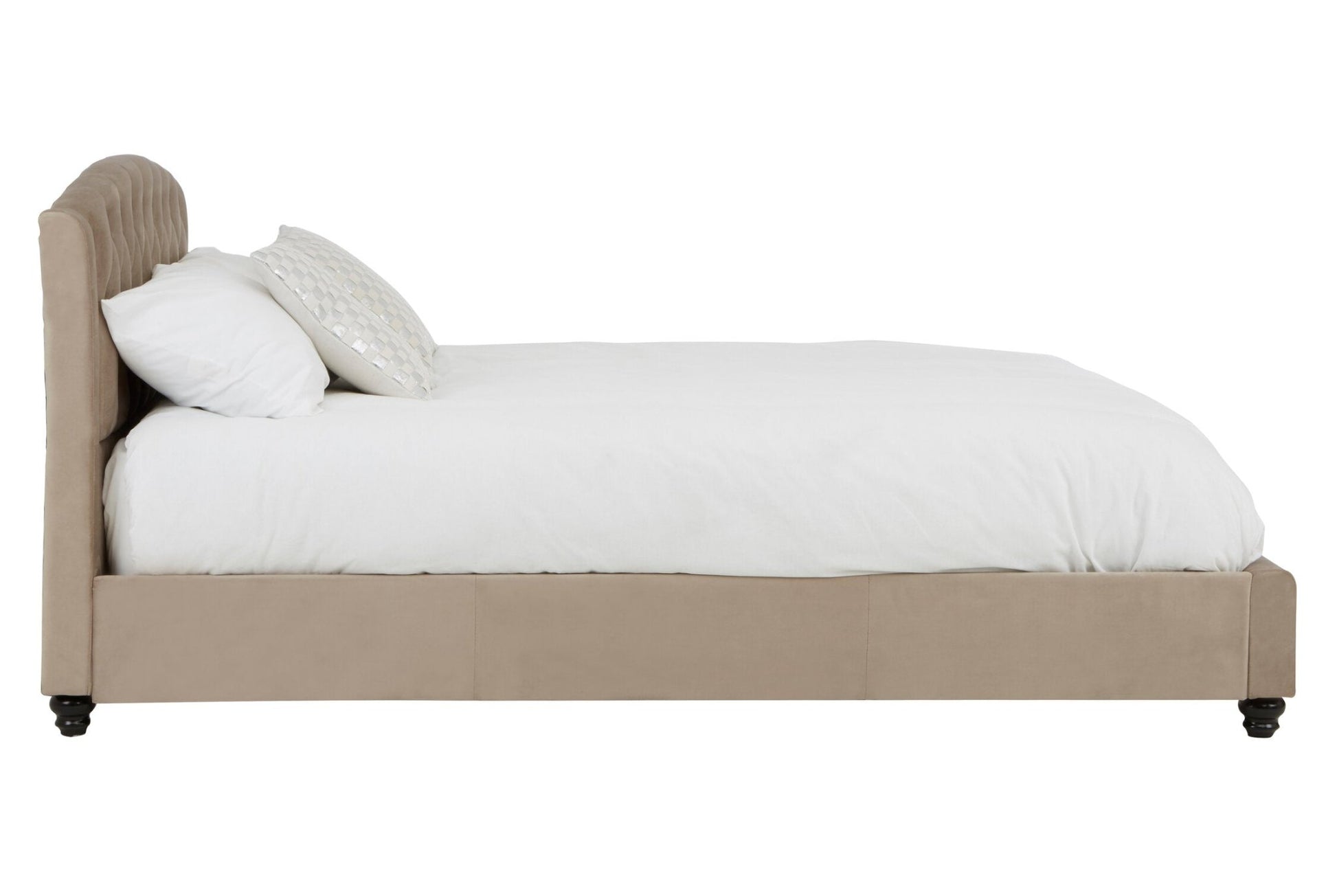 Josephine Mink King Bed | Luxury Home Accessories | Heulog Glow