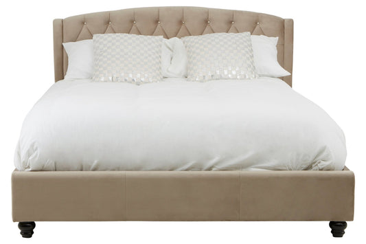 Josephine Mink King Bed | Luxury Home Accessories | Heulog Glow