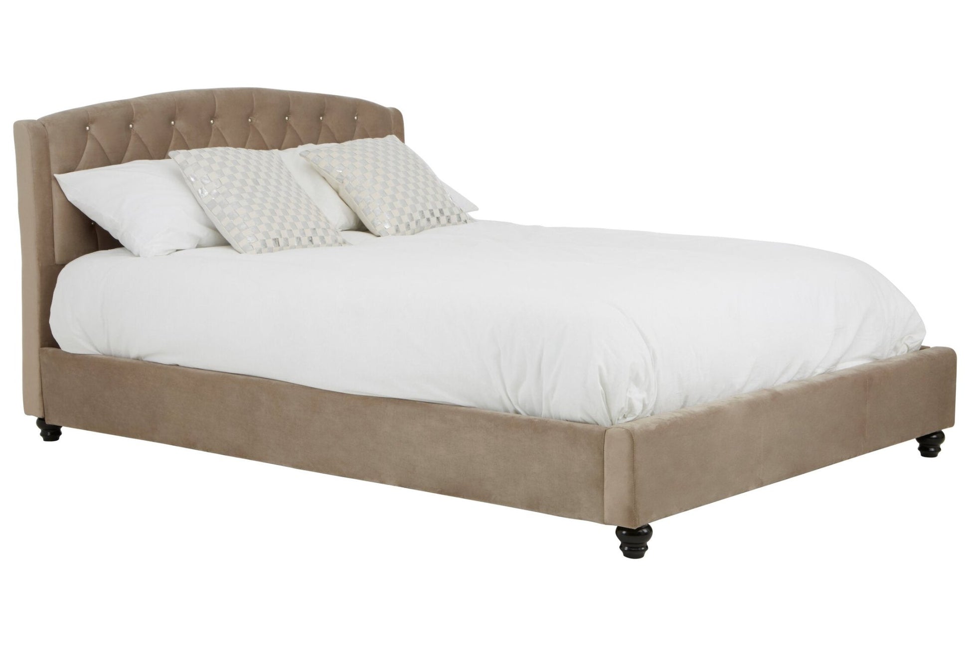 Josephine Mink King Bed | Luxury Home Accessories | Heulog Glow