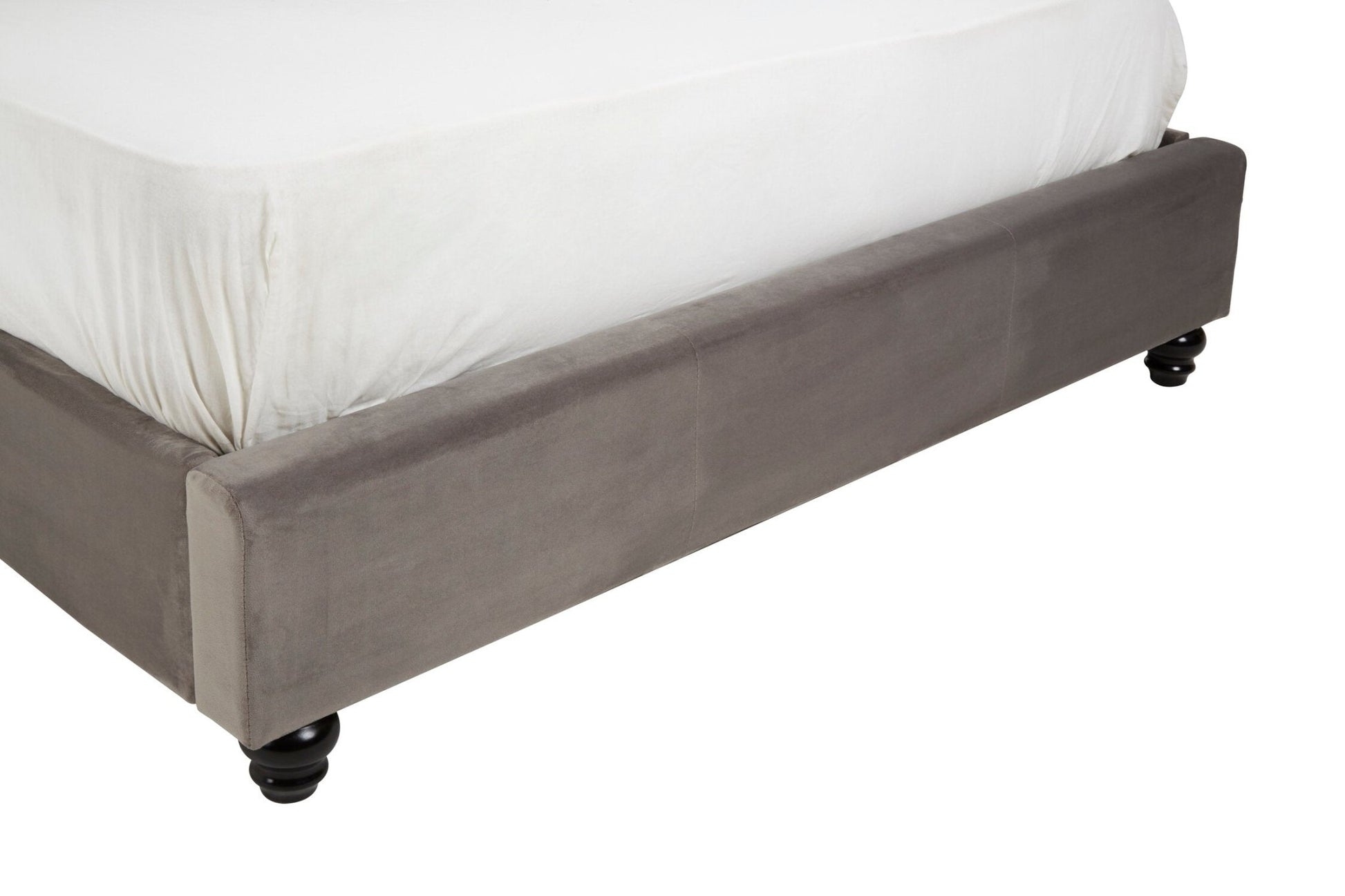 Josephine Steel Shade Double Bed | Luxury Home Accessories | Heulog Glow