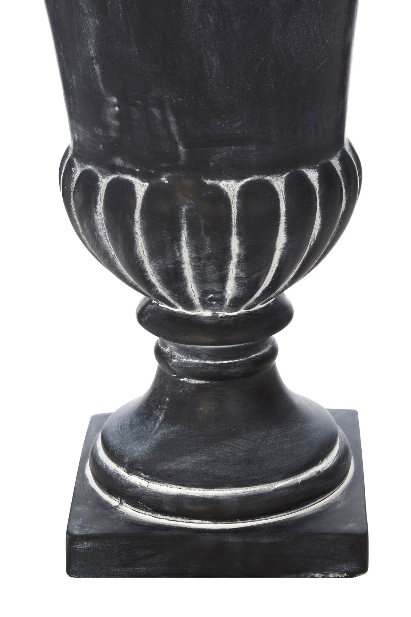 Josten Planter with Grey Finish | Luxury Home Accessories | Heulog Glow