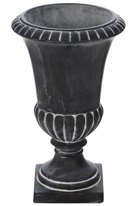 Josten Planter with Grey Finish | Luxury Home Accessories | Heulog Glow
