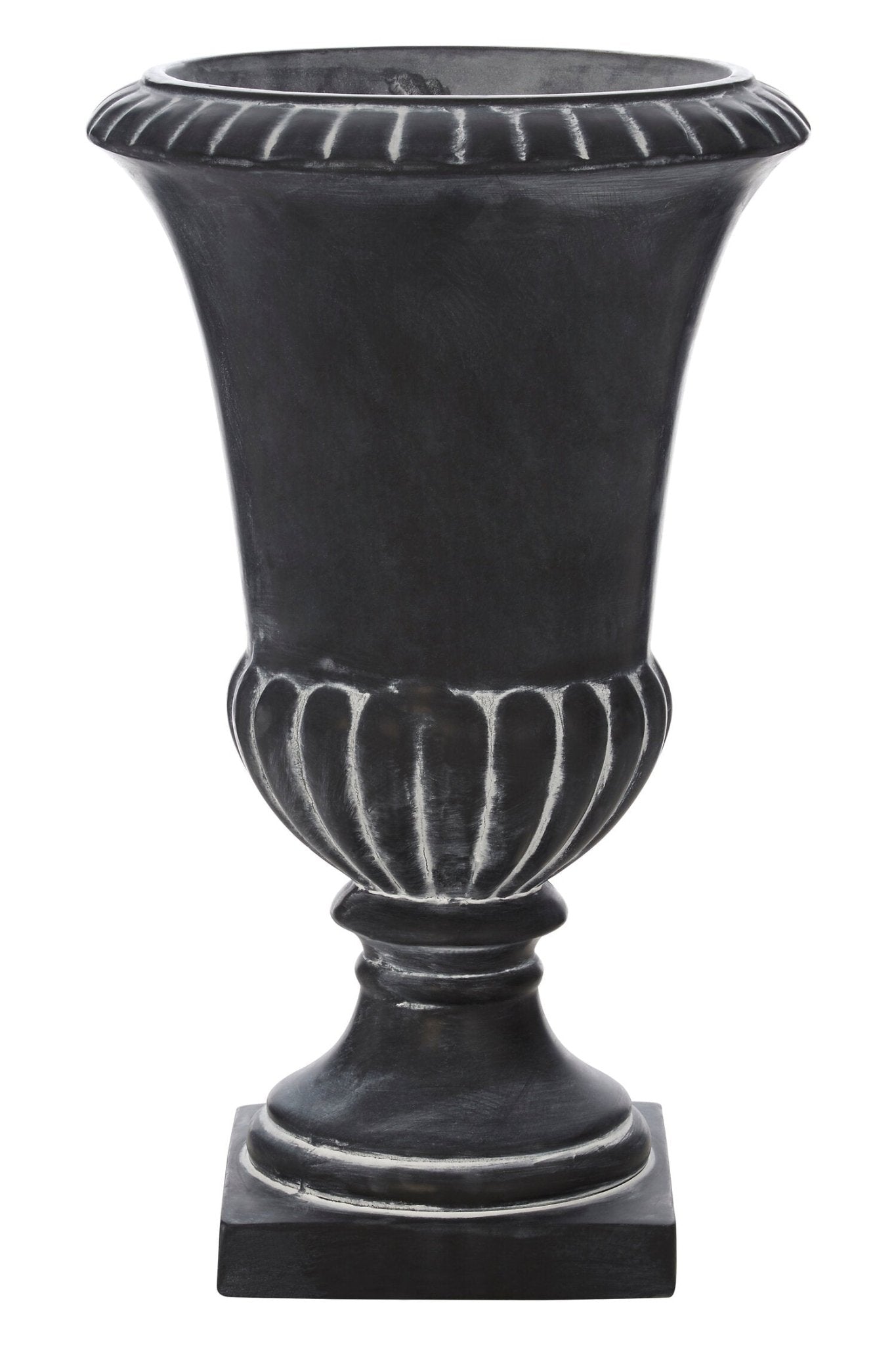 Josten Planter with Grey Finish | Luxury Home Accessories | Heulog Glow