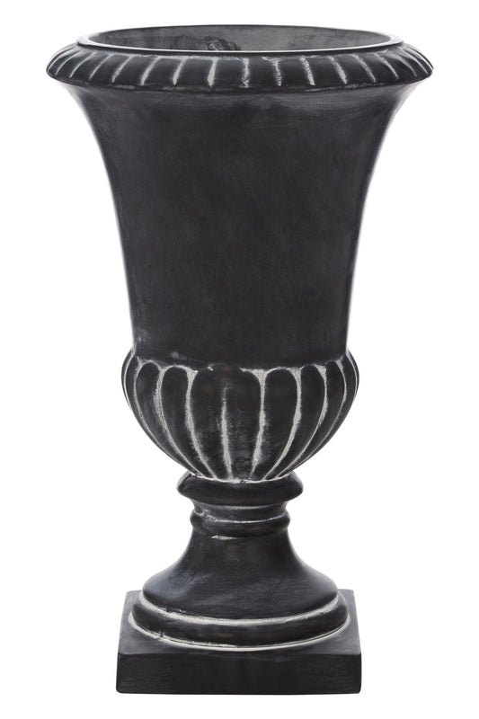 Josten Planter with Grey Finish | Luxury Home Accessories | Heulog Glow