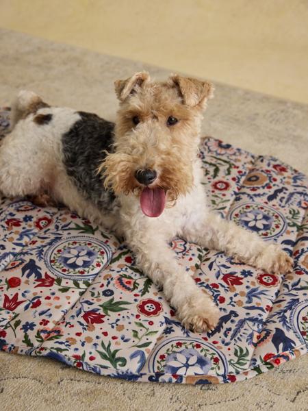 Joules - Festival Floral Travel Mat | Luxury Home Accessories | Heulog Glow