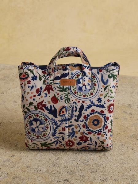 Joules - Festival Floral Travel Mat | Luxury Home Accessories | Heulog Glow