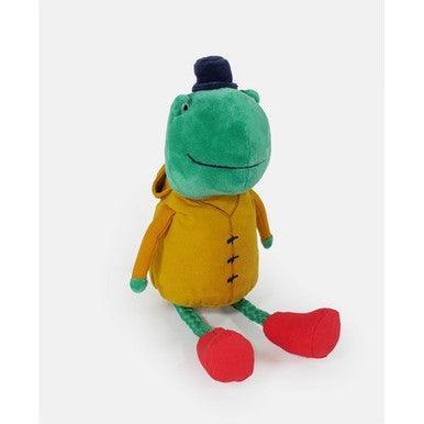 Joules Frog Dog Toy | Luxury Home Accessories | Heulog Glow