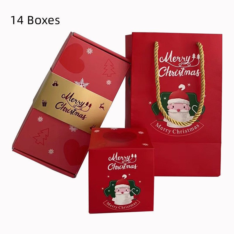 Jumping Box Merry Christmas Gift Box Valentine's Day Creative Gift | Luxury Home Accessories | Heulog Glow