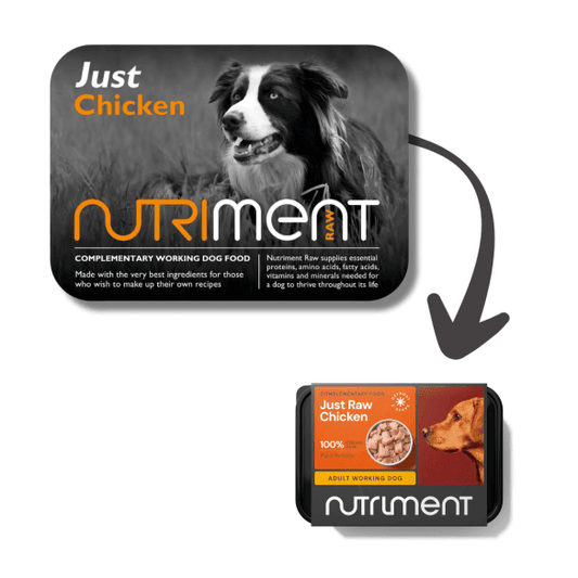 Just Chicken - 500g tub | Luxury Home Accessories | Heulog Glow