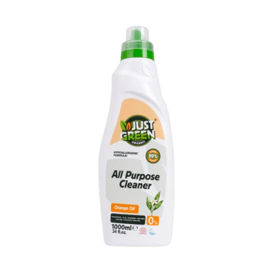 Just Green Organic All Purpose Cleaner 1000ml | Luxury Home Accessories | Heulog Glow