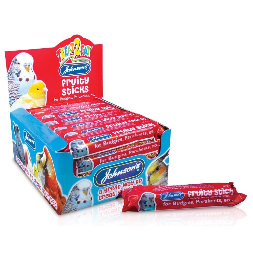 JVP Budgie Fruity Sticks | Luxury Home Accessories | Heulog Glow