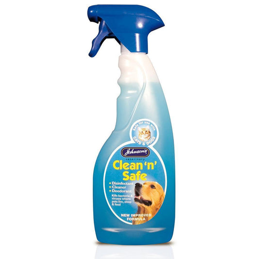 JVP Clean n Safe Disinfectant Clean 500ml | Luxury Home Accessories | Heulog Glow