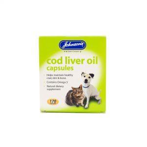 JVP Cod Liver Oil Capsules 170 capsules | Luxury Home Accessories | Heulog Glow