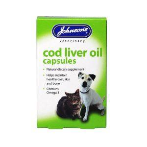 JVP Cod Liver Oil Capsules 40 capsules | Luxury Home Accessories | Heulog Glow
