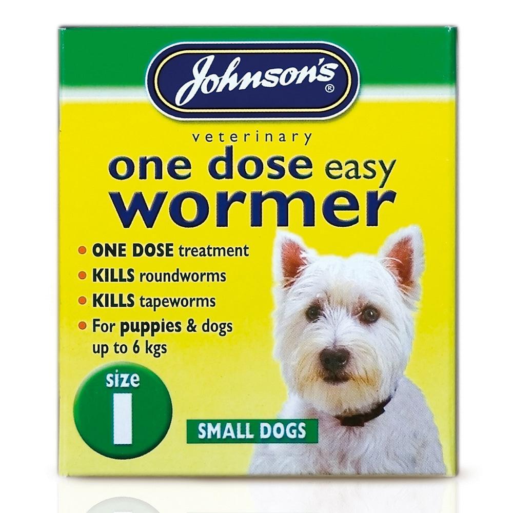 JVP Dog One Dose Wormer Size 1 3 Tablets | Luxury Home Accessories | Heulog Glow