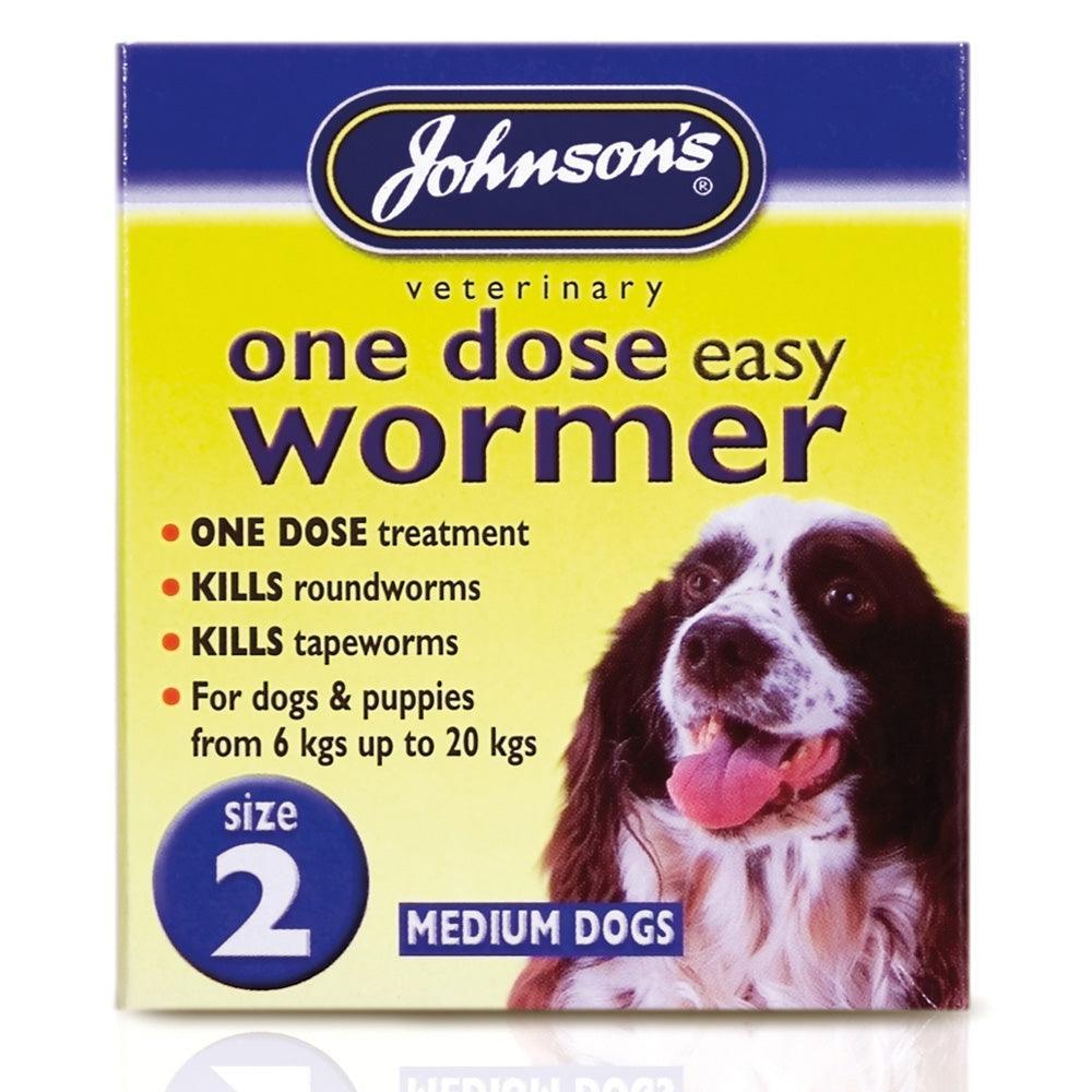 JVP Dog One Dose Wormer Size 2 2 Tablets | Luxury Home Accessories | Heulog Glow