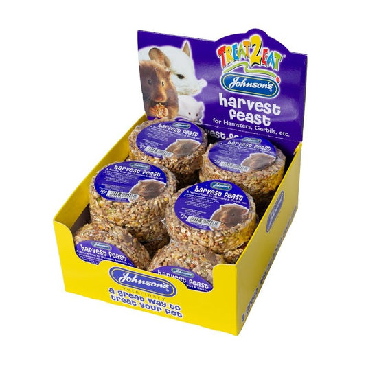 JVP Hamster & Gerbil Harvest Feast | Luxury Home Accessories | Heulog Glow