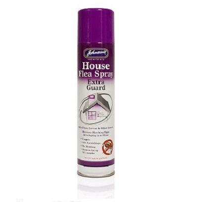JVP House Flea Extra Guard Aerosol Spray 400ml | Luxury Home Accessories | Heulog Glow