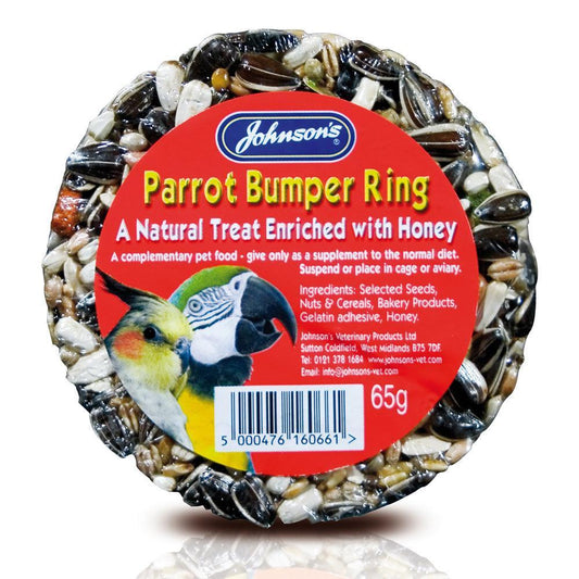 JVP Parrot Bumper Rings | Luxury Home Accessories | Heulog Glow