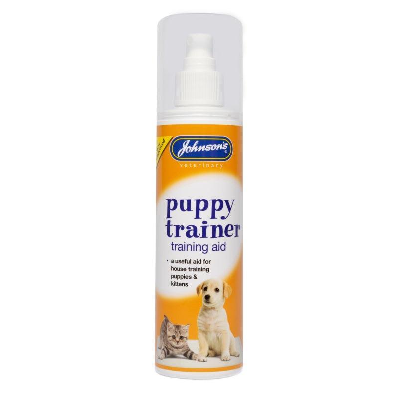 JVP Puppy Trainer Pump Spray 150ml | Luxury Home Accessories | Heulog Glow