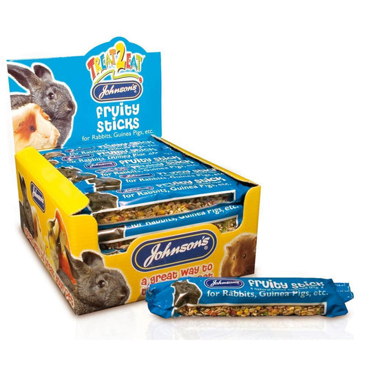 JVP Rabbit & Guinea Fruity Sticks | Luxury Home Accessories | Heulog Glow