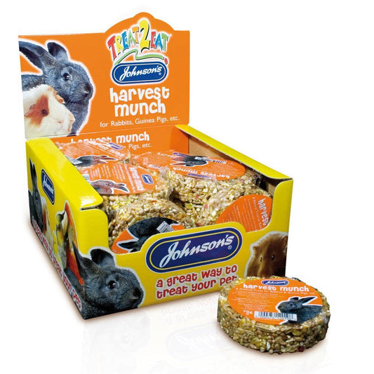 JVP Rabbit & Guinea Harvest Munch | Luxury Home Accessories | Heulog Glow