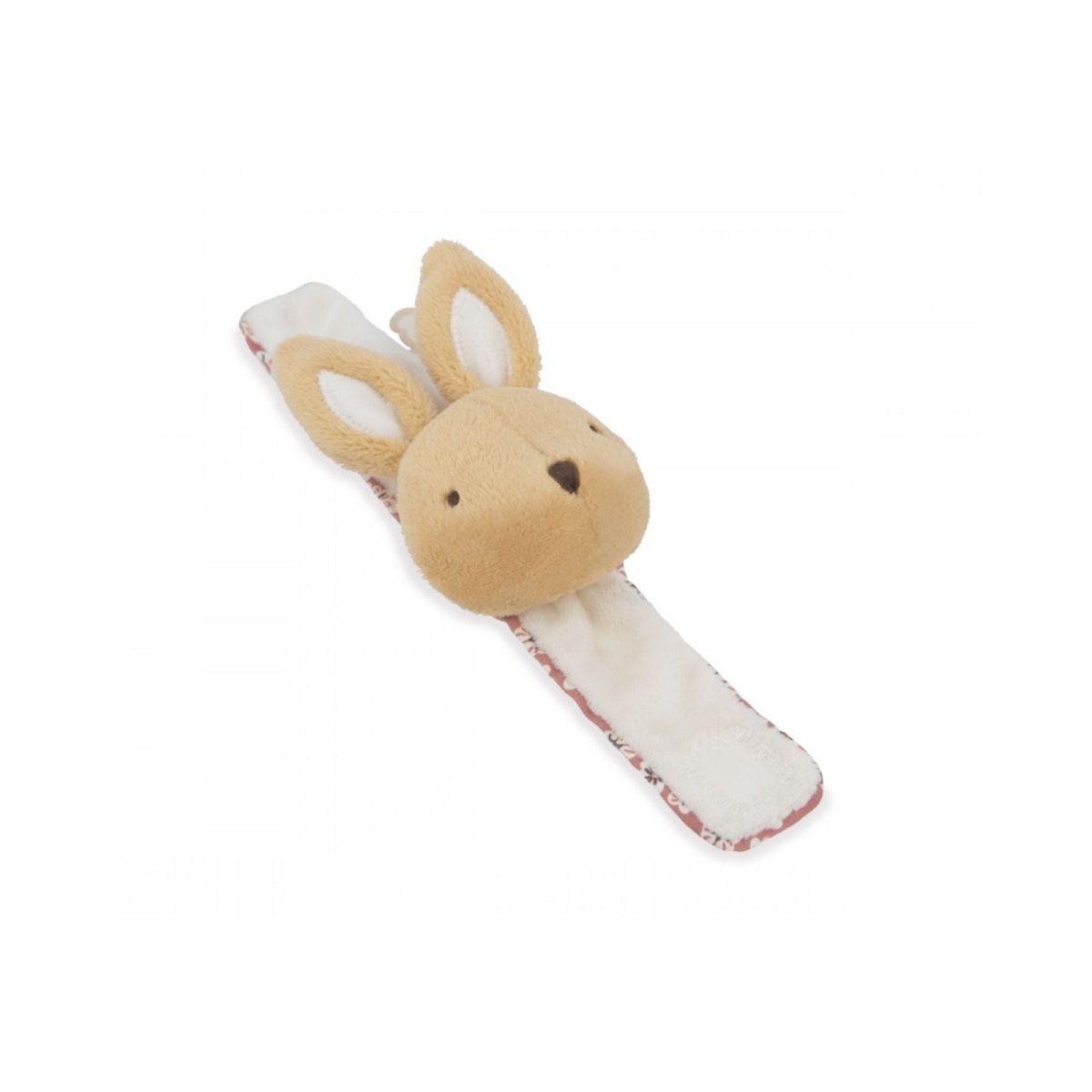 Kaloo Rattle & Slippers - Rabbit | Luxury Home Accessories | Heulog Glow