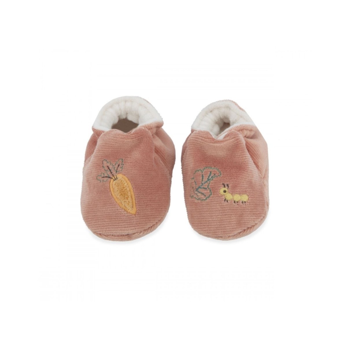 Kaloo Rattle & Slippers - Rabbit | Luxury Home Accessories | Heulog Glow