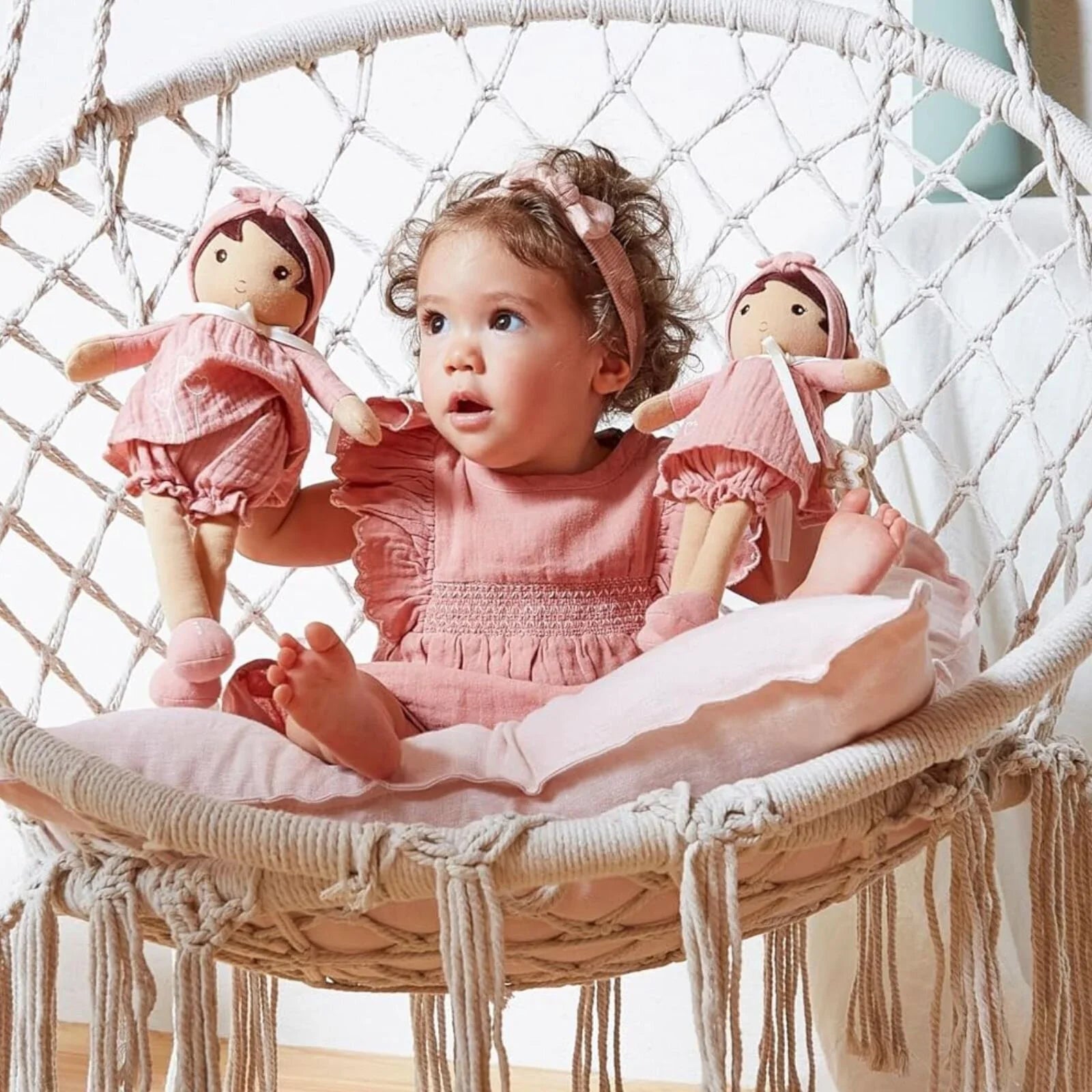 Kaloo Tendresse Doll - Amandine | Luxury Home Accessories | Heulog Glow