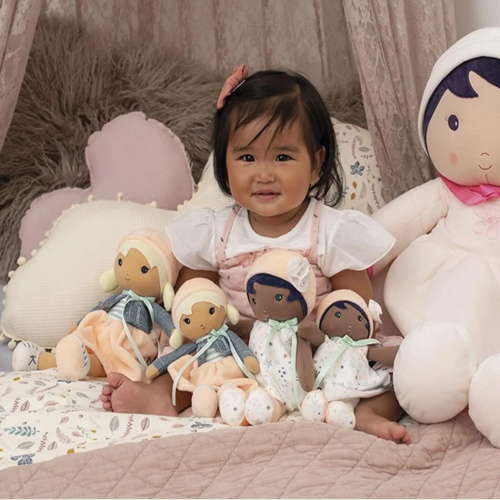 Kaloo Tendresse Doll - Chloe | Luxury Home Accessories | Heulog Glow
