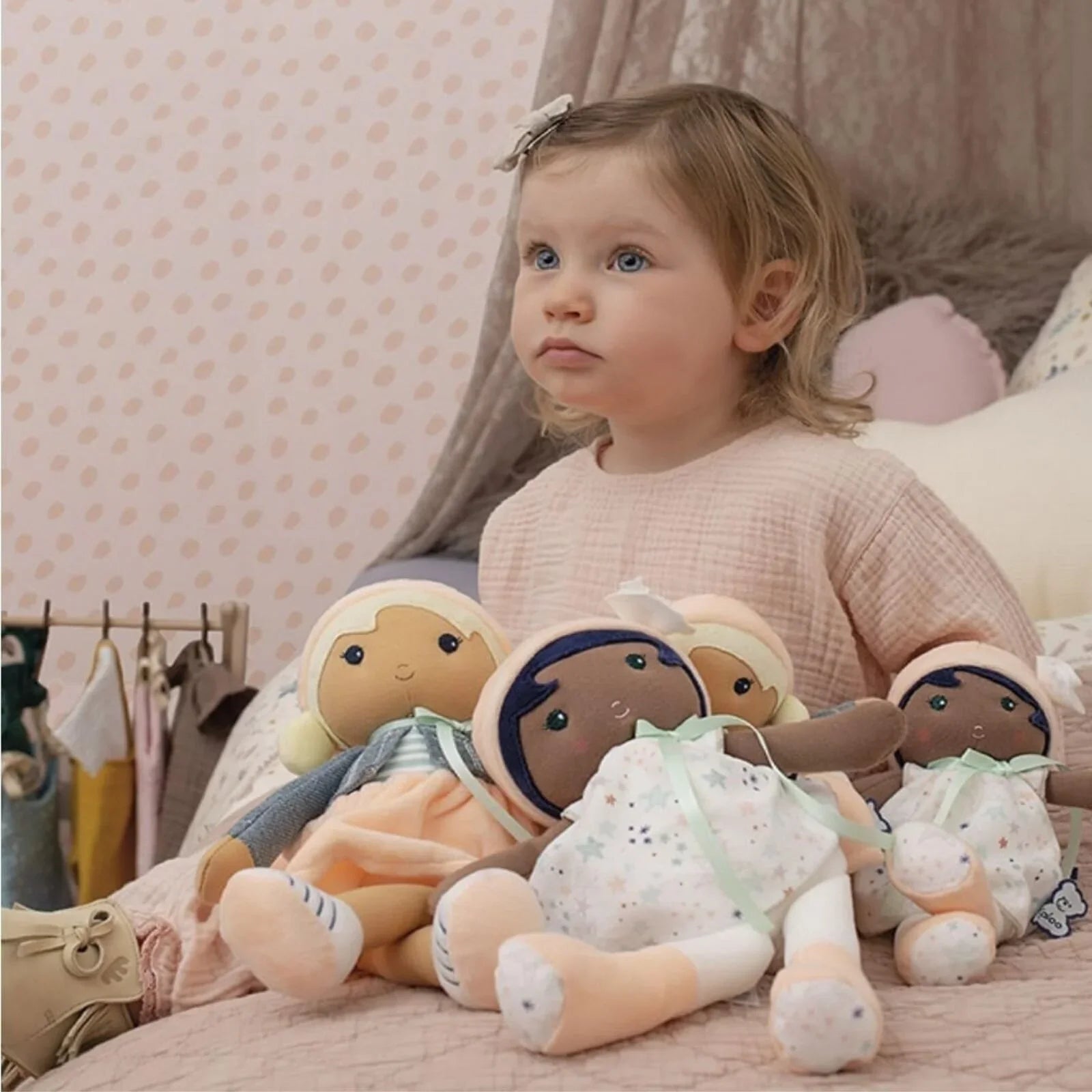 Kaloo Tendresse Doll - Chloe | Luxury Home Accessories | Heulog Glow