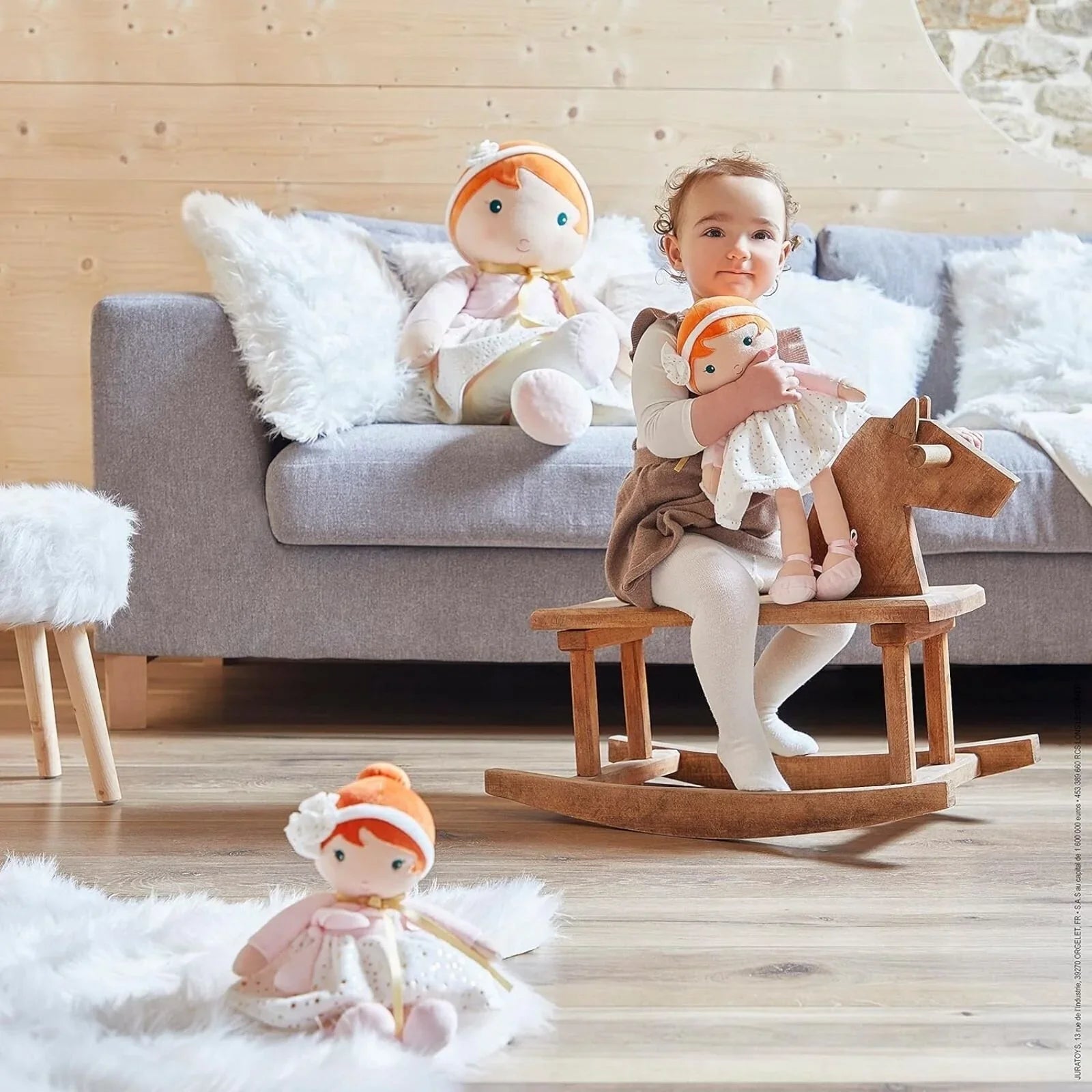 Kaloo Tendresse Doll - Valentine | Luxury Home Accessories | Heulog Glow