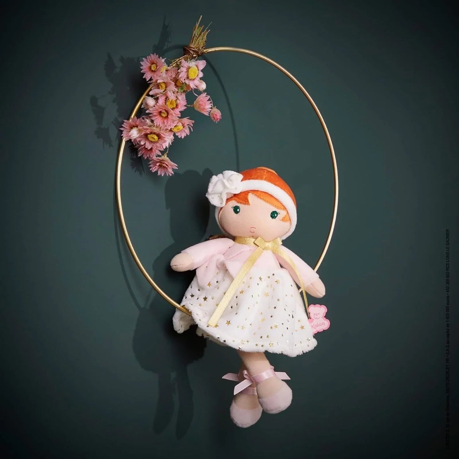 Kaloo Tendresse Doll - Valentine | Luxury Home Accessories | Heulog Glow