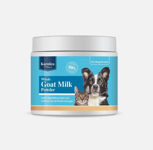Karnlea Goat Milk Powder for Dogs & Cats 200g | Luxury Home Accessories | Heulog Glow