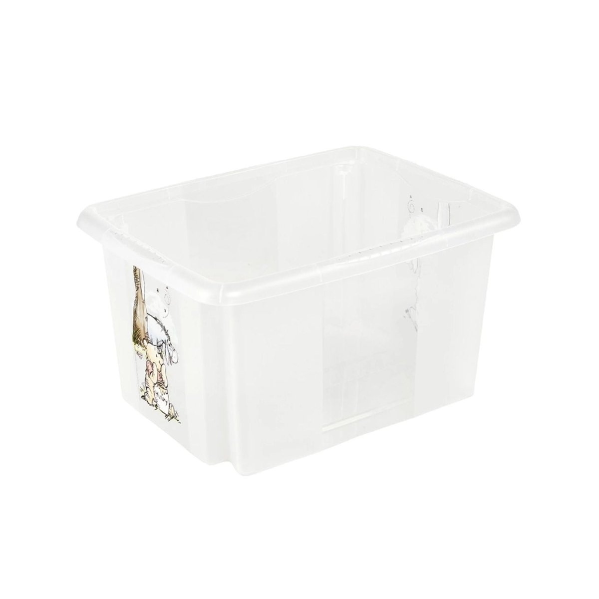 Keeeper Karolina Stacking Storage Box with Winnie the Pooh Design | Luxury Home Accessories | Heulog Glow