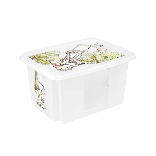Keeeper Karolina Stacking Storage Box with Winnie the Pooh Design | Luxury Home Accessories | Heulog Glow